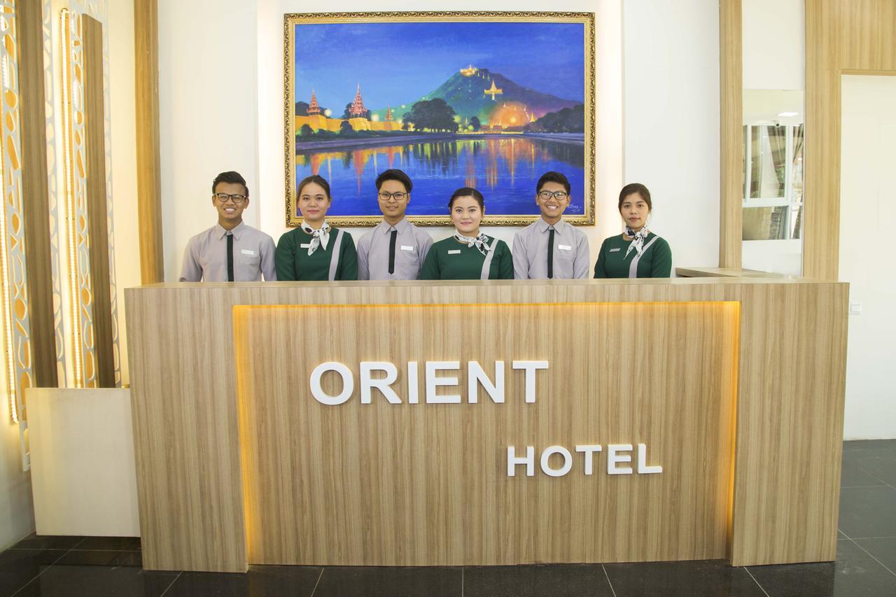 Orient Hotel Mandalay Bagian luar foto